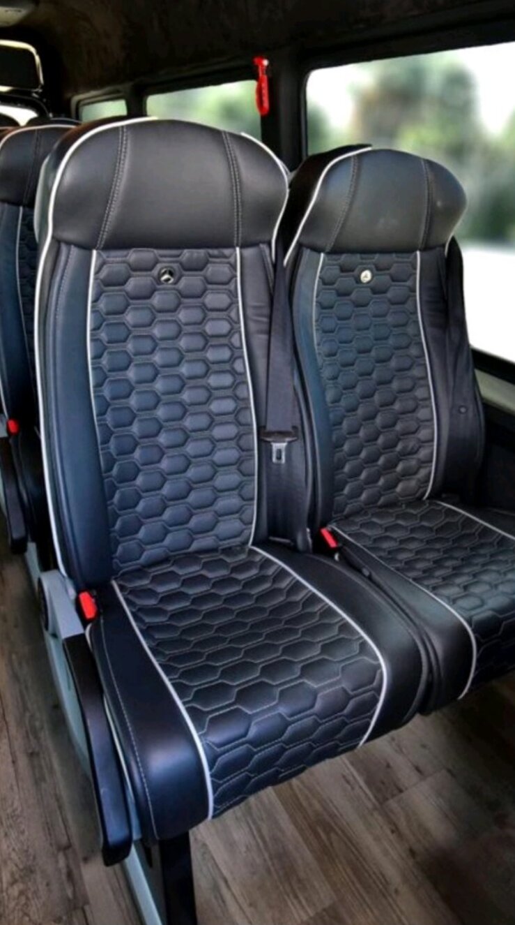 Κάθισμα Black Sense