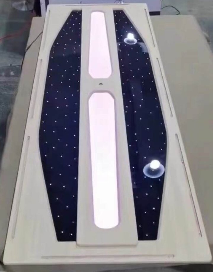 Custom Ουρανός Sprinter Black Diamond