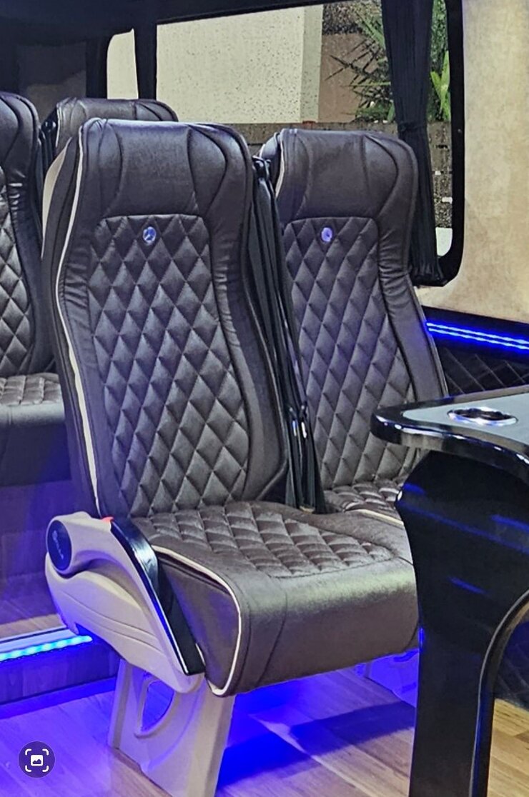 Κάθισμα Μαύρο future