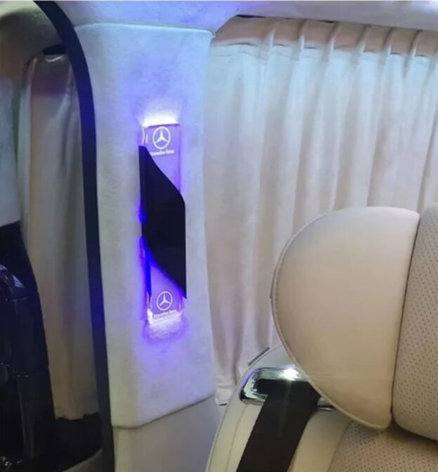 Led κολώνας εσωτερικού χώρου